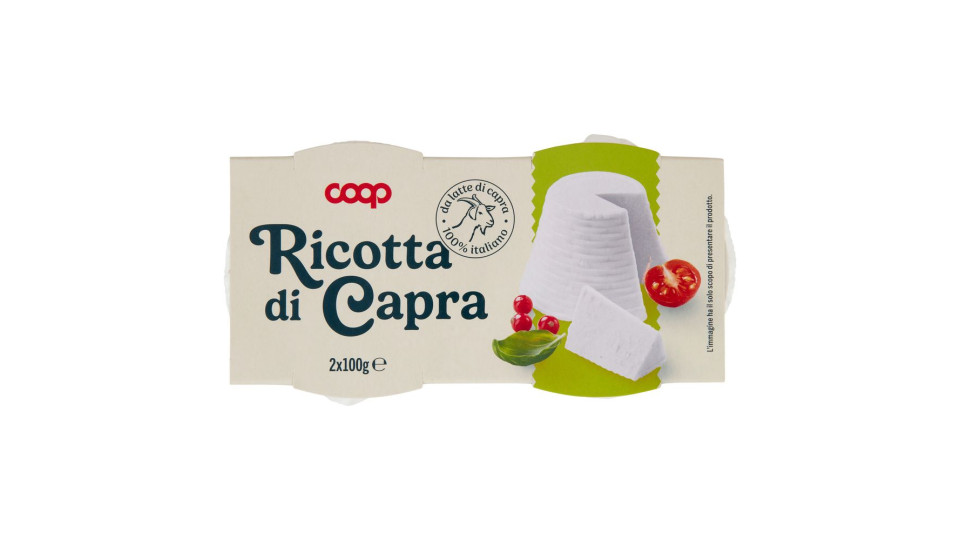 Ricotta Di Capra 2 X 100 G