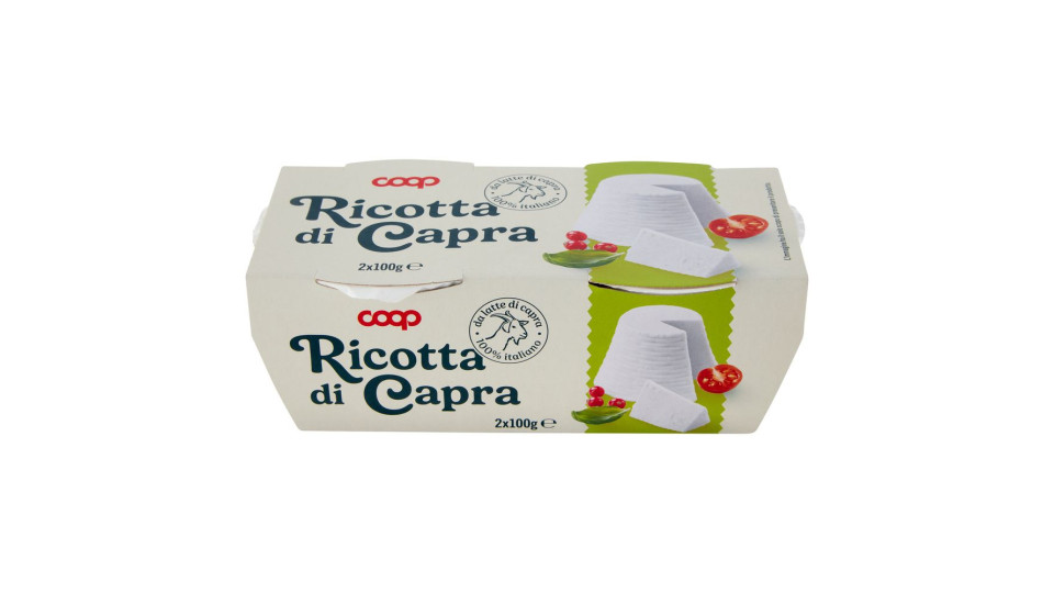 Ricotta Di Capra 2 X 100 G
