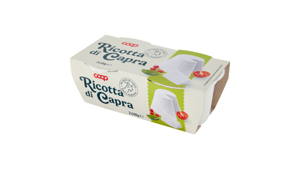 Ricotta Di Capra 2 X 100 G