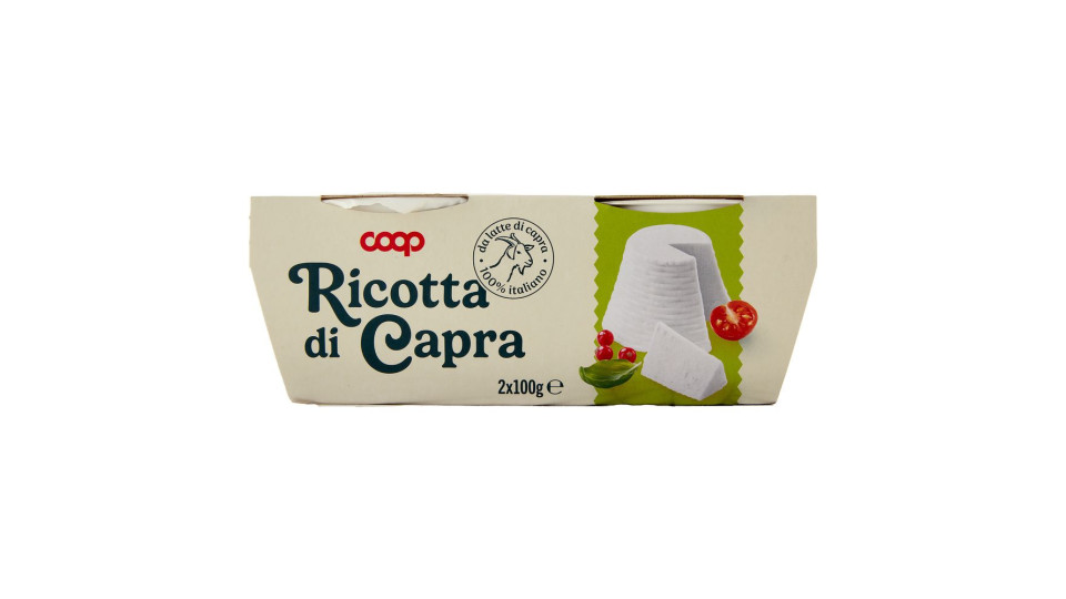 Ricotta Di Capra 2 X 100 G