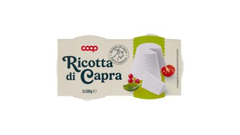 Ricotta Di Capra 2 X 100 G