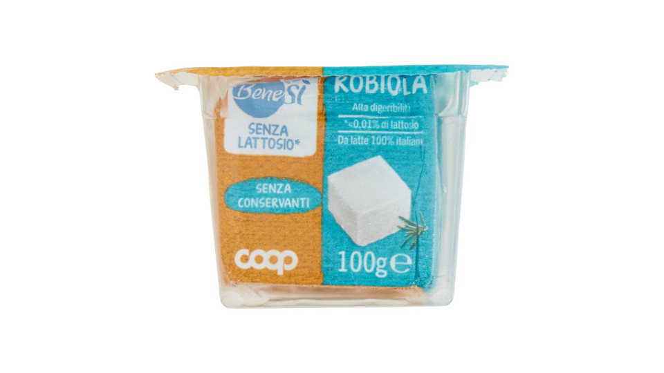 Robiola Senza Lattosio* 100 G