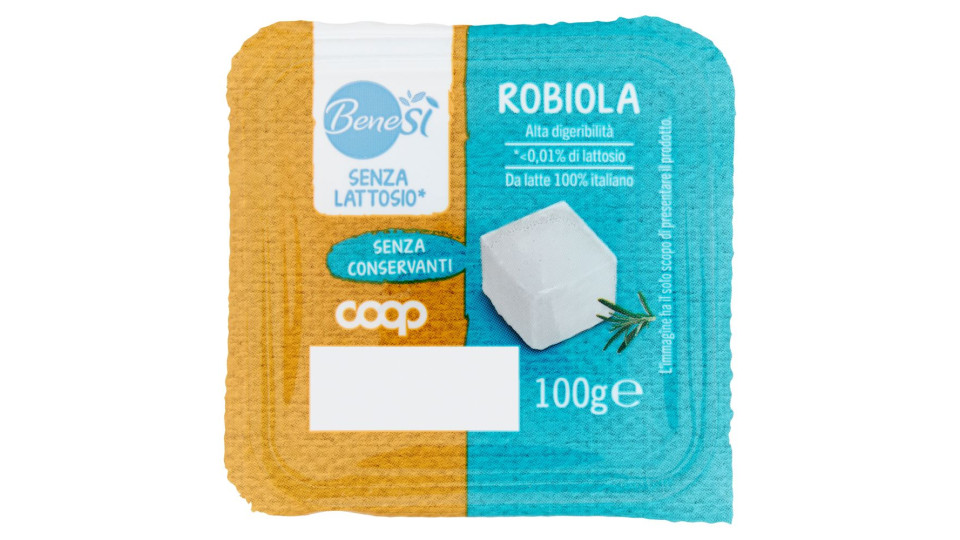 Robiola Senza Lattosio* 100 G