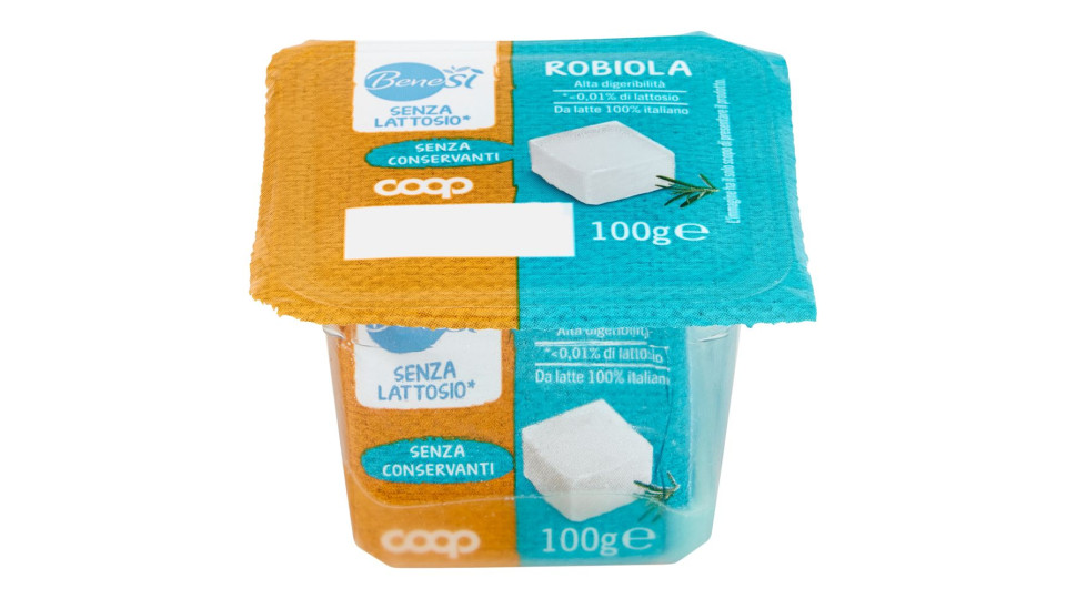 Robiola Senza Lattosio* 100 G