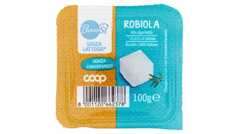 Robiola Senza Lattosio* 100 G