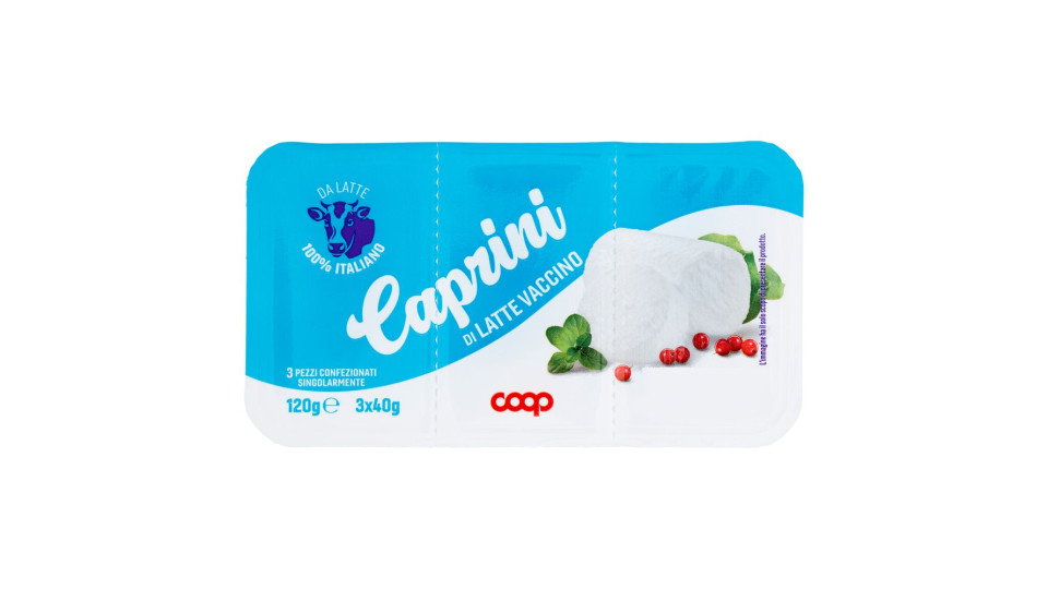 Caprini Di Latte Vaccino 3 X 40 G