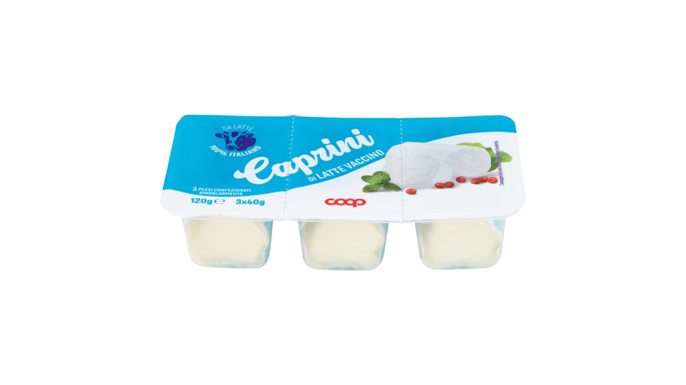 Caprini Di Latte Vaccino 3 X 40 G
