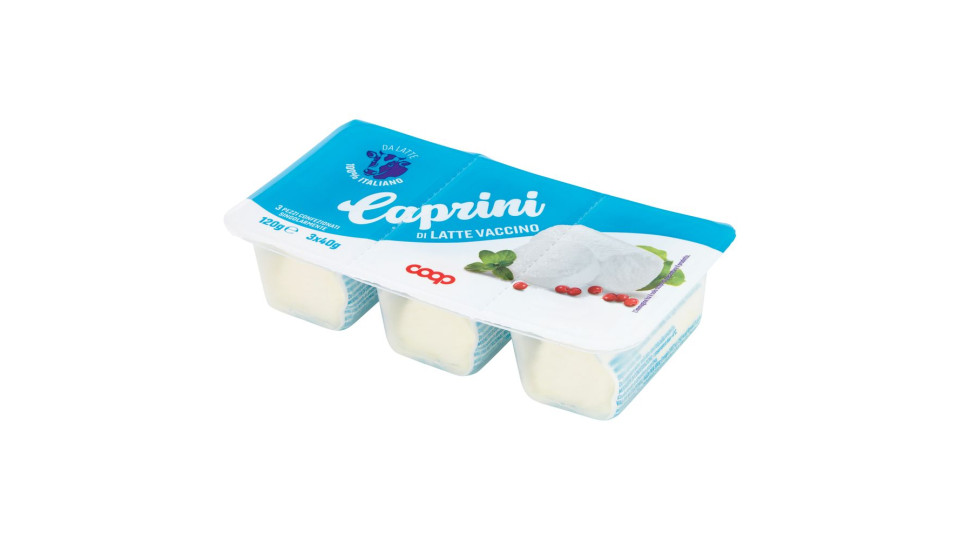 Caprini Di Latte Vaccino 3 X 40 G
