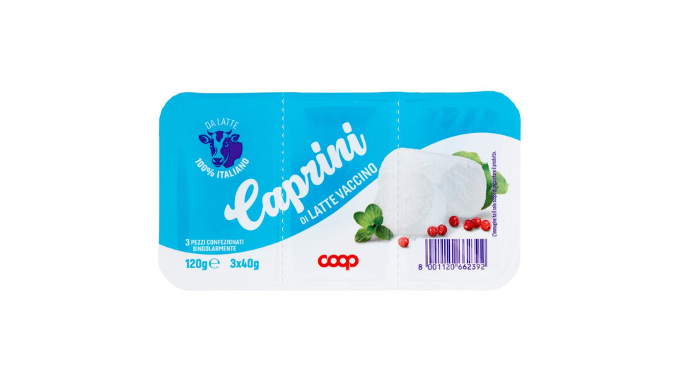 Caprini Di Latte Vaccino 3 X 40 G