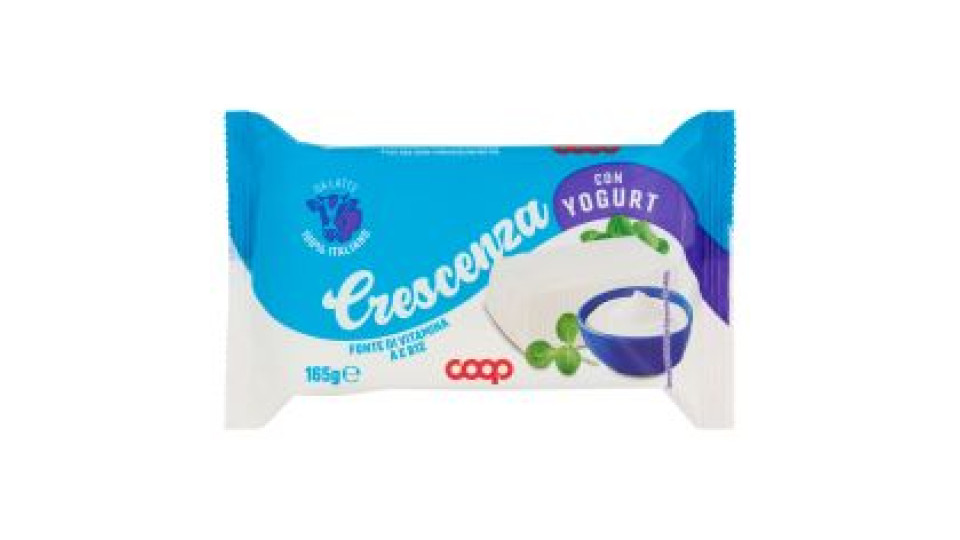 Crescenza Con Yogurt 165 G