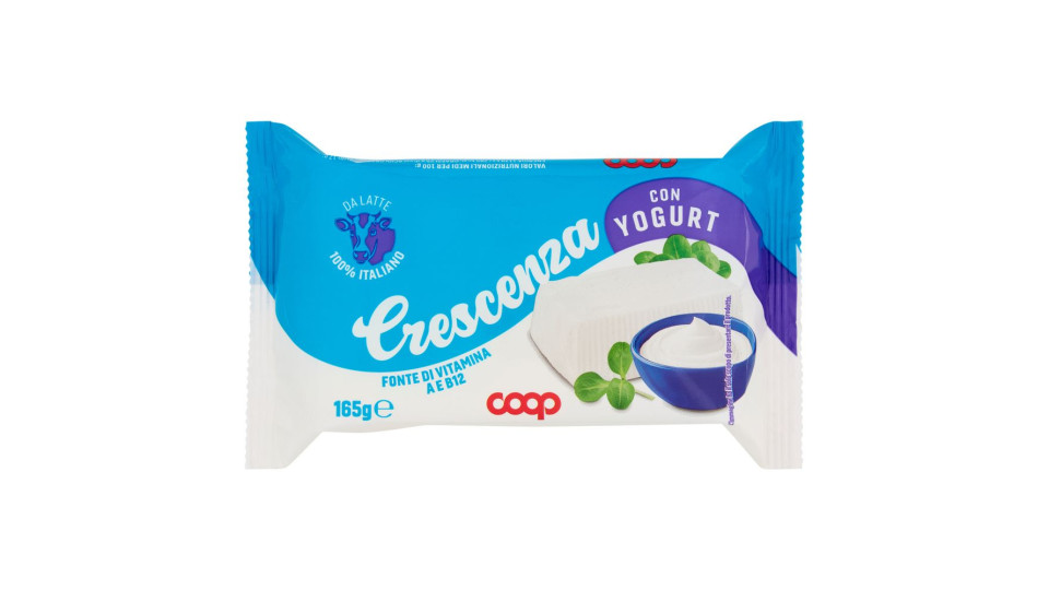 Crescenza Con Yogurt 165 G