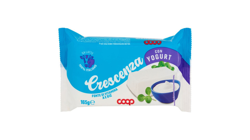 Crescenza Con Yogurt 165 G