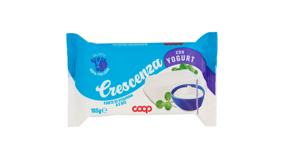 Crescenza Con Yogurt 165 G