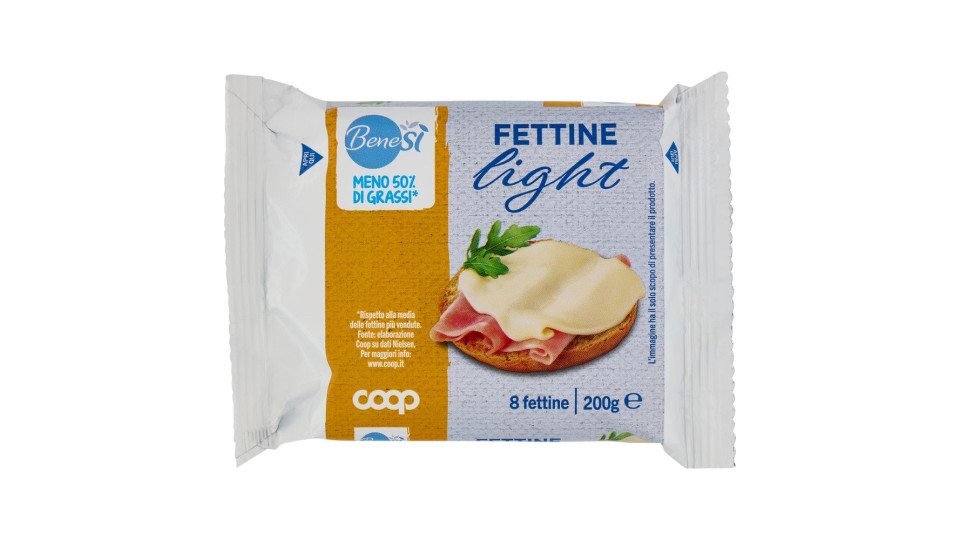 Fettine Light Meno 50% Di Grassi* 8 X 25 G