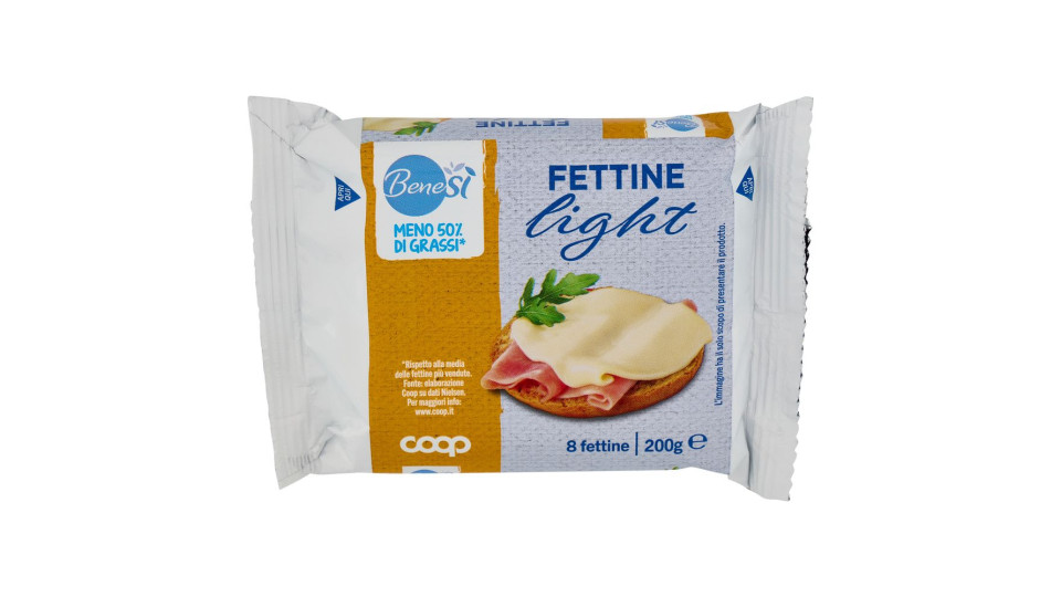 Fettine Light Meno 50% Di Grassi* 8 X 25 G