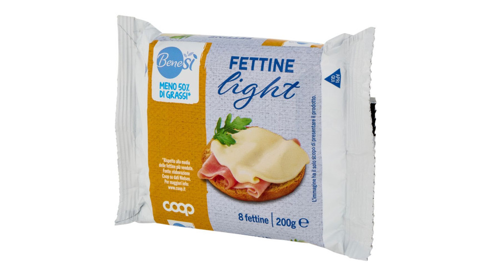Fettine Light Meno 50% Di Grassi* 8 X 25 G