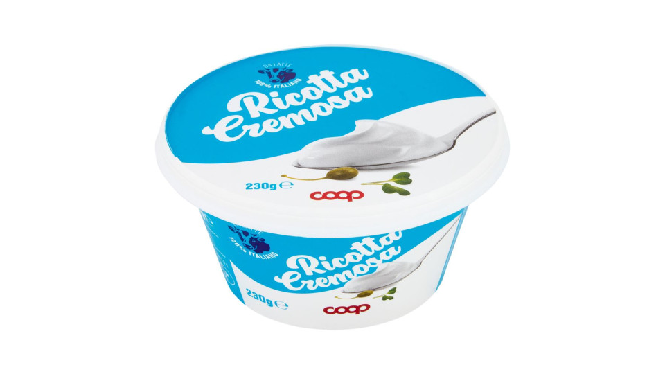 Ricotta Cremosa 230 G