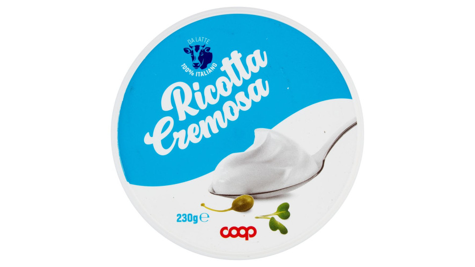 Ricotta Cremosa 230 G