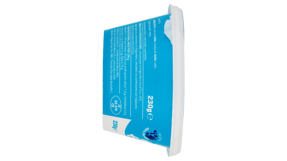 Ricotta Cremosa 230 G