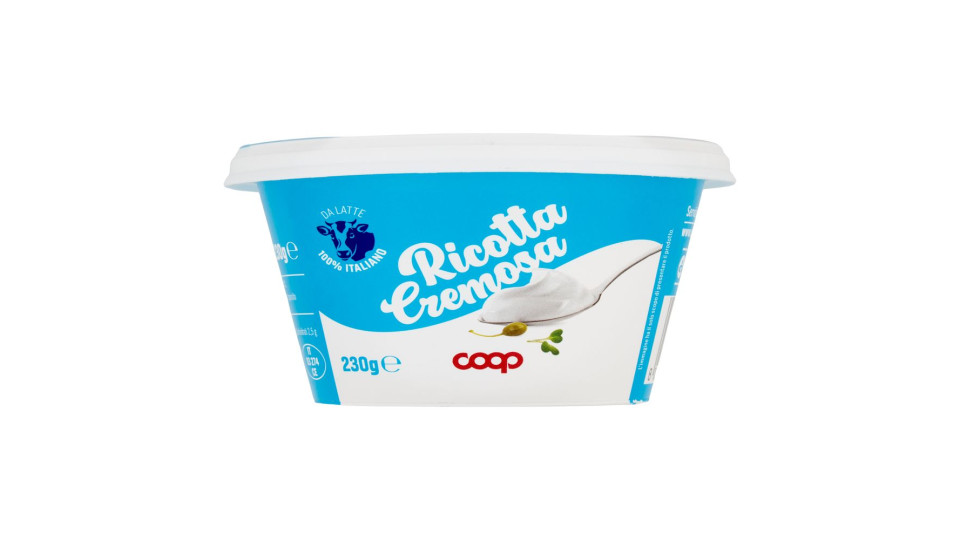 Ricotta Cremosa 230 G