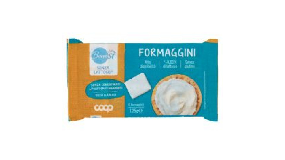 Formaggini Senza Lattosio* 6 Formaggini 125 G