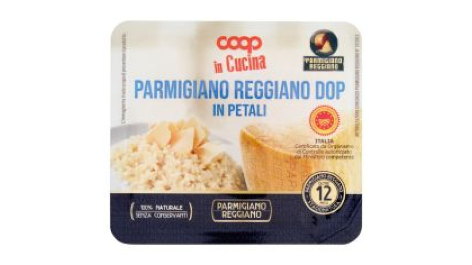 Parmigiano Reggiano Dop In Petali Stagionatura Oltre 12 Mesi 100 G