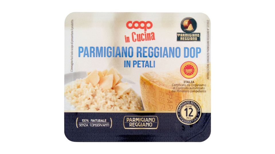 Parmigiano Reggiano Dop In Petali Stagionatura Oltre 12 Mesi 100 G