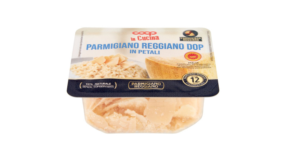 Parmigiano Reggiano Dop In Petali Stagionatura Oltre 12 Mesi 100 G