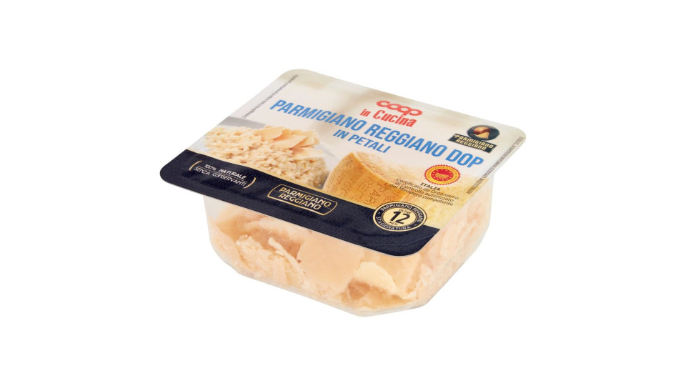 Parmigiano Reggiano Dop In Petali Stagionatura Oltre 12 Mesi 100 G