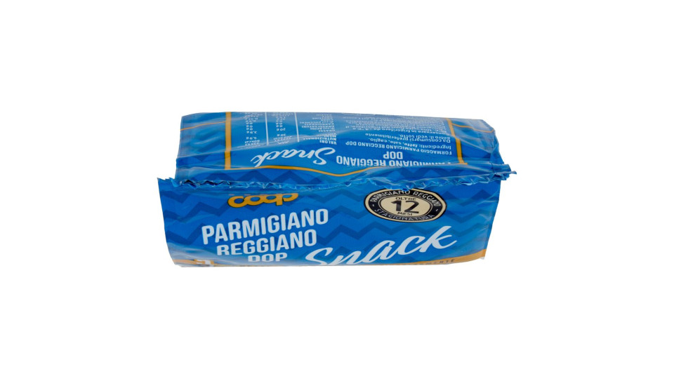 Parmigiano Reggiano Dop Stagionatura Oltre 12 Mesi Snack 5 X 20 G