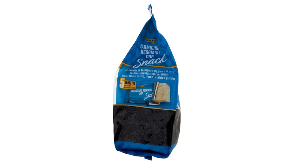 Parmigiano Reggiano Dop Stagionatura Oltre 12 Mesi Snack 5 X 20 G