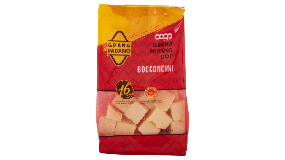 Grana Padano Dop Oltre 16 Mesi Bocconcini 300 G