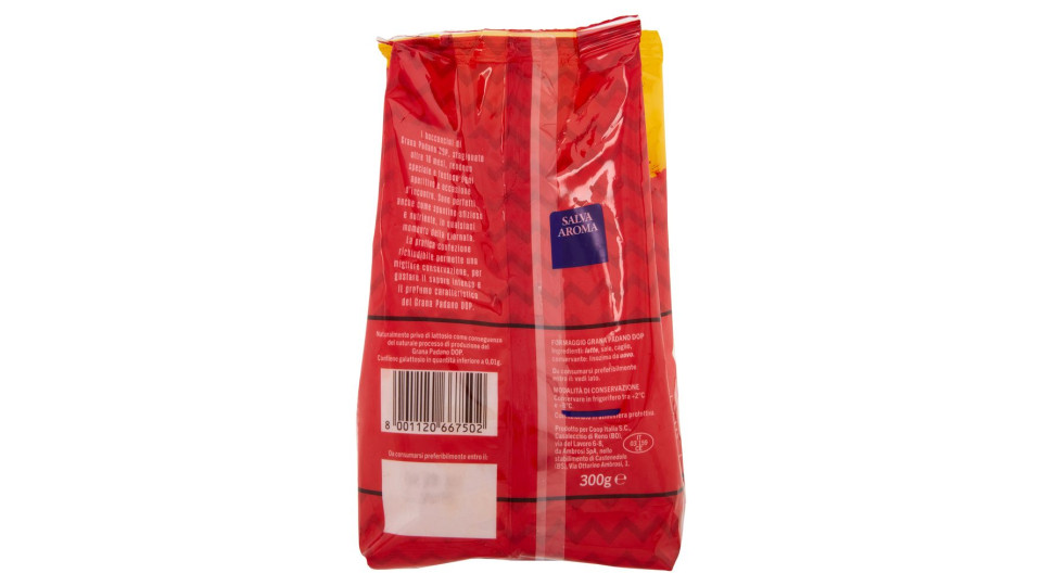 Grana Padano Dop Oltre 16 Mesi Bocconcini 300 G