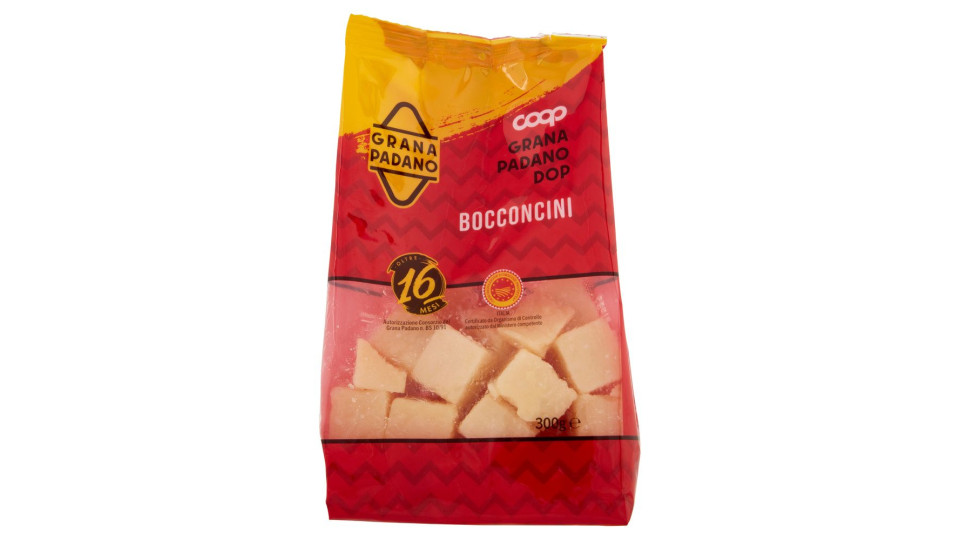 Grana Padano Dop Oltre 16 Mesi Bocconcini 300 G
