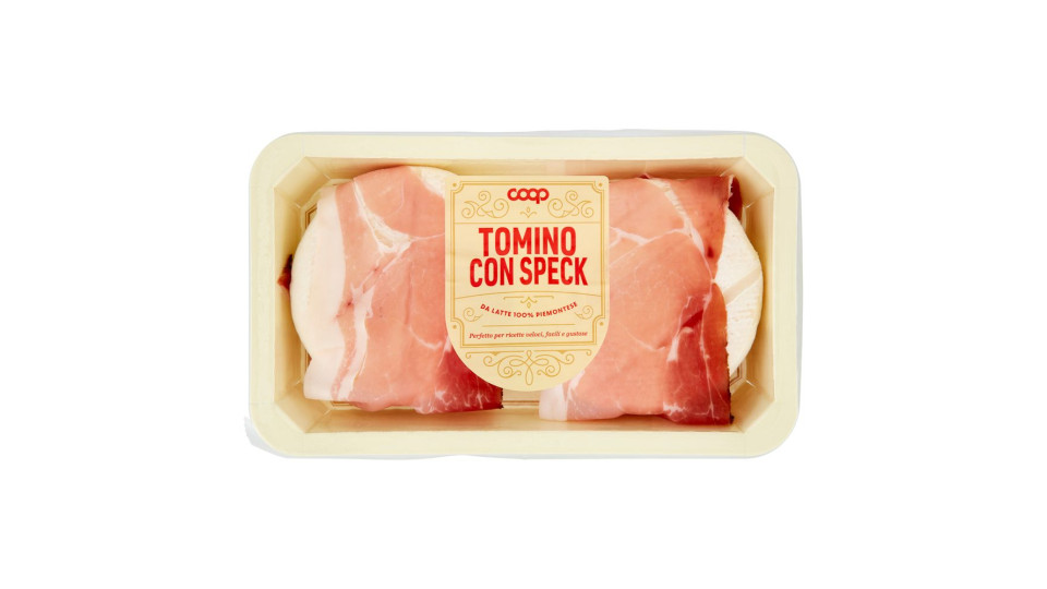 Tomino Con Speck 195 G
