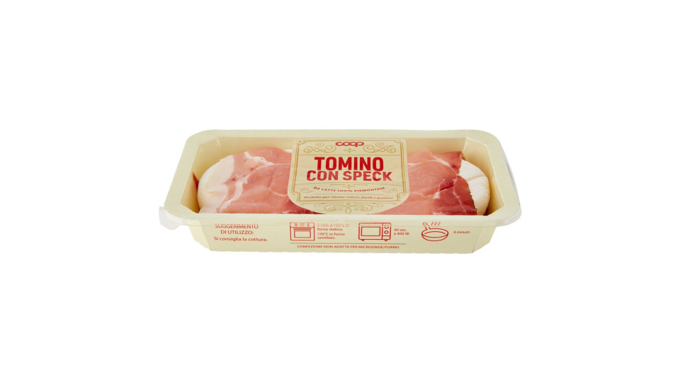 Tomino Con Speck 195 G