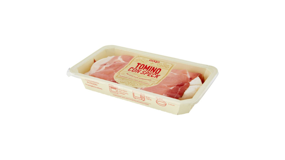 Tomino Con Speck 195 G