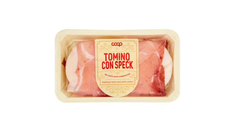 Tomino Con Speck 195 G