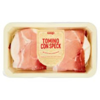 Tomino Con Speck 195 G