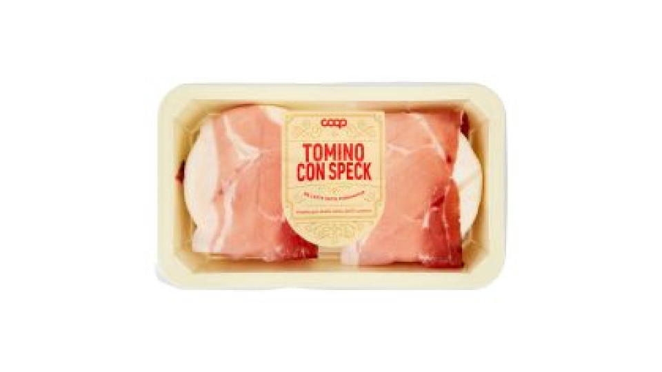 Tomino Con Speck 195 G