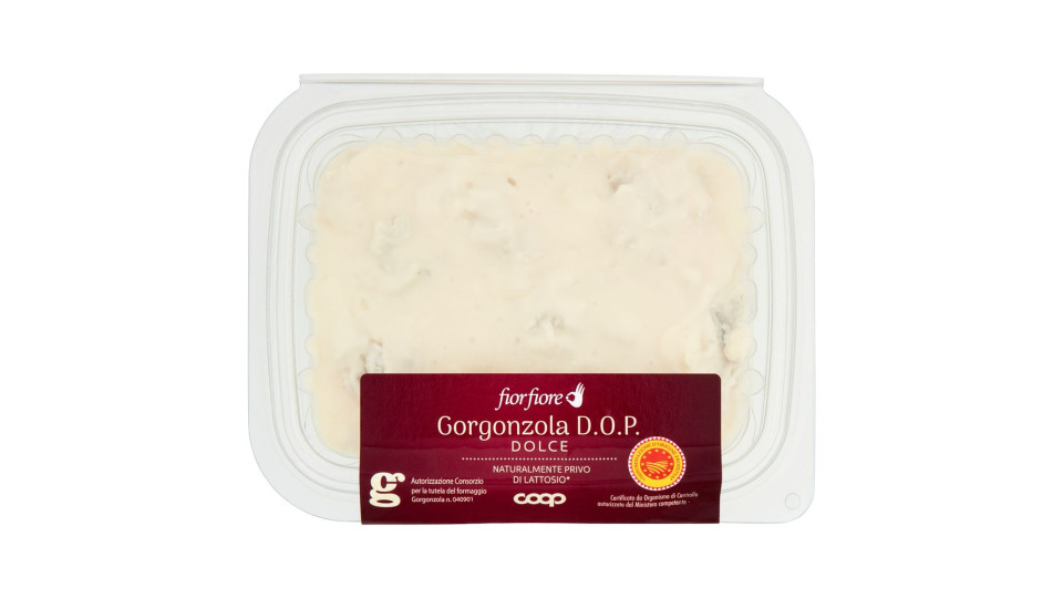 Gorgonzola D.o.p. Dolce 250 G Ca