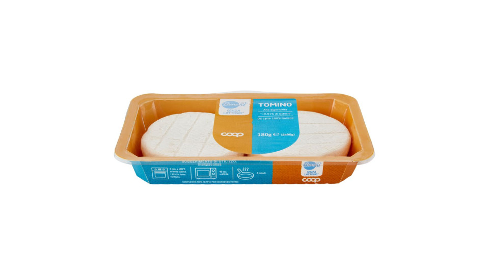 Tomino Senza Lattosio* 2 X 90 G