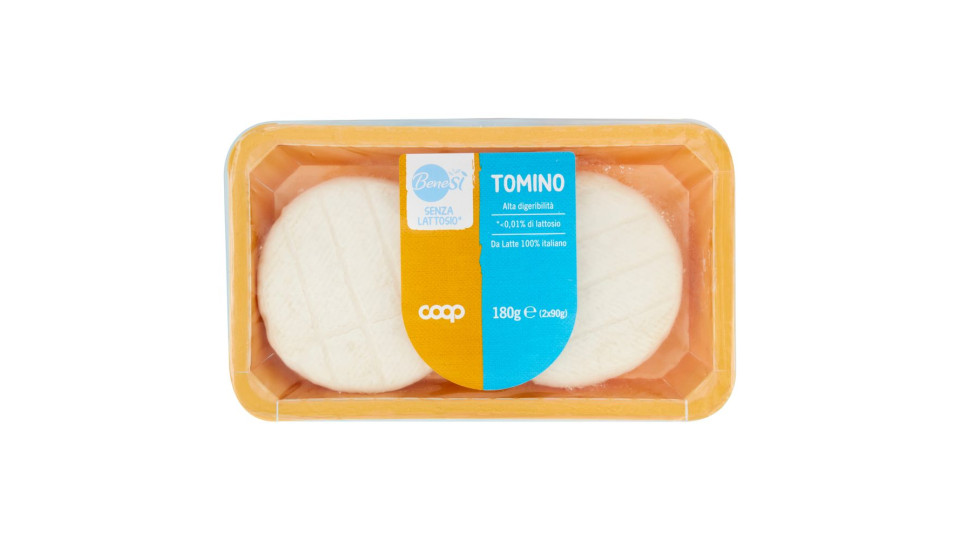 Tomino Senza Lattosio* 2 X 90 G