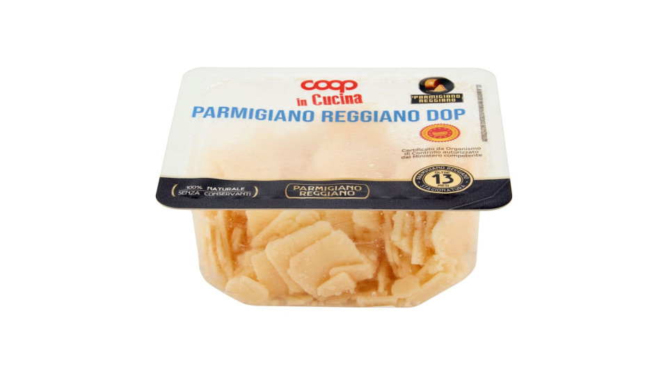 Parmigiano Reggiano Dop Scaglie Stagionatura Oltre 13 Mesi 100 G