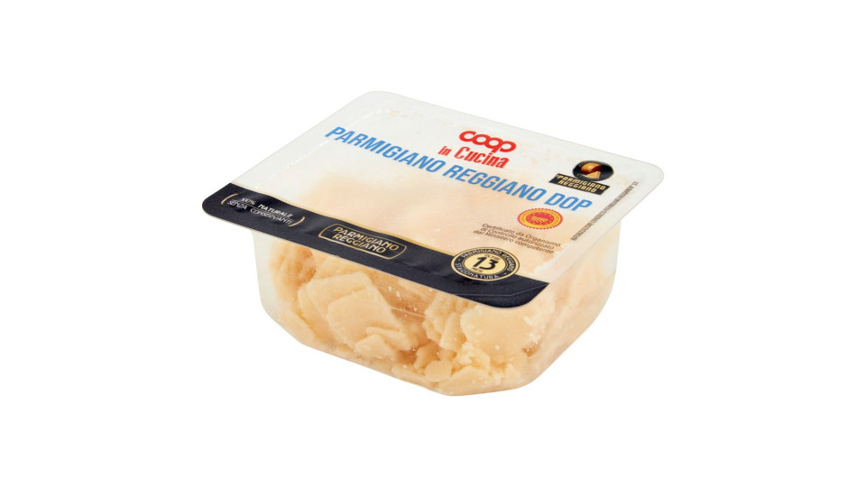Parmigiano Reggiano Dop Scaglie Stagionatura Oltre 13 Mesi 100 G