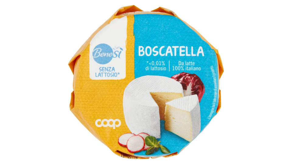 Boscatella Senza Lattosio 320 G Ca