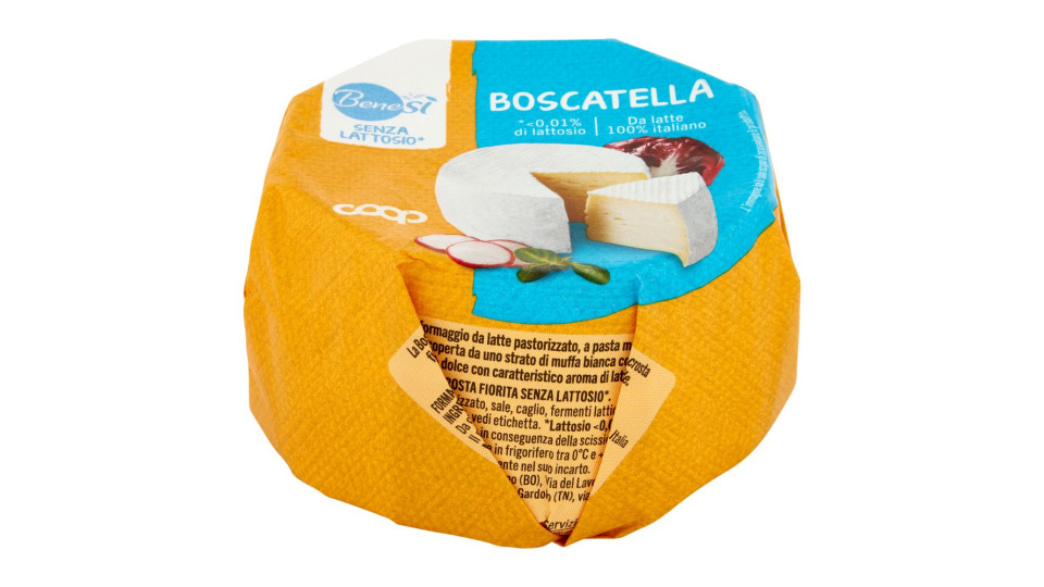 Boscatella Senza Lattosio 320 G Ca
