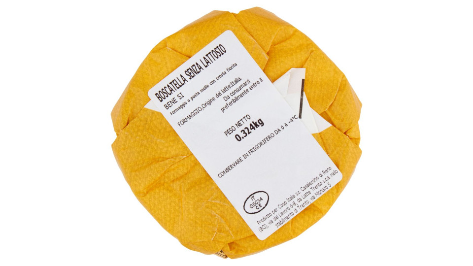 Boscatella Senza Lattosio 320 G Ca