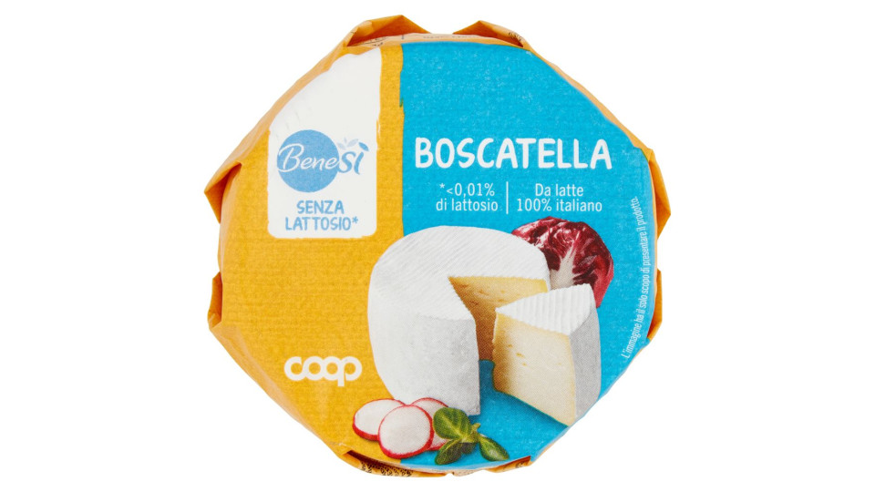 Boscatella Senza Lattosio 320 G Ca