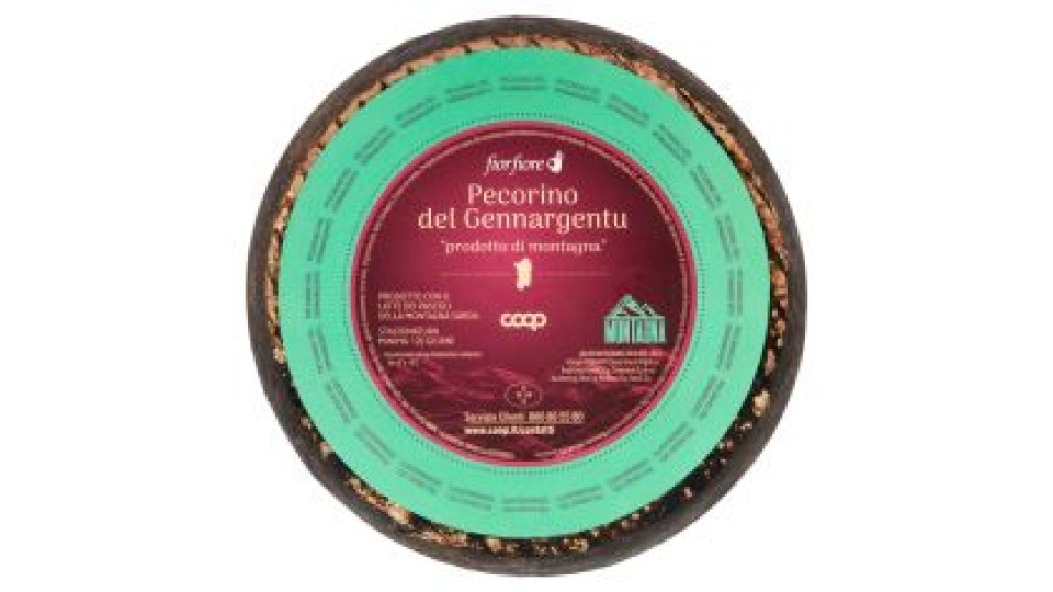 Pecorino Del Gennargentu 'prodotto Di Montagna' 175 G Ca